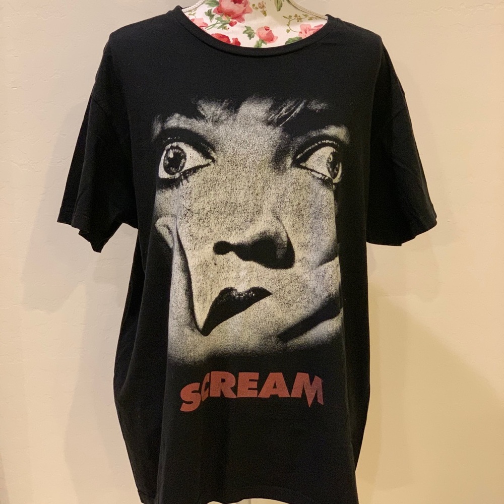 Hot Topic Scream Shirt Size Extra Large